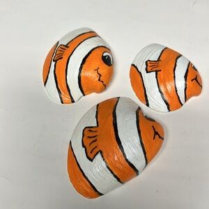 1/ Hand Painted Nautical Tropical Fish choose 1